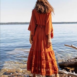 Christ Dawn Ria Dress in Rust XS - Worn Once
